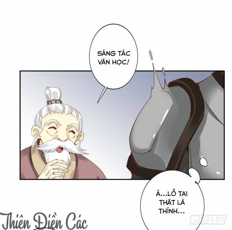 hoàng hậu canh gà chapter 6 21