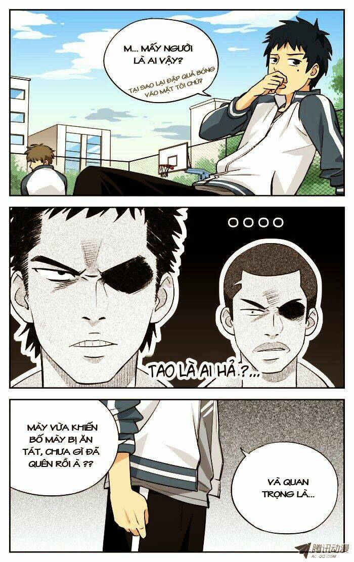 into the net! chapter 3 5