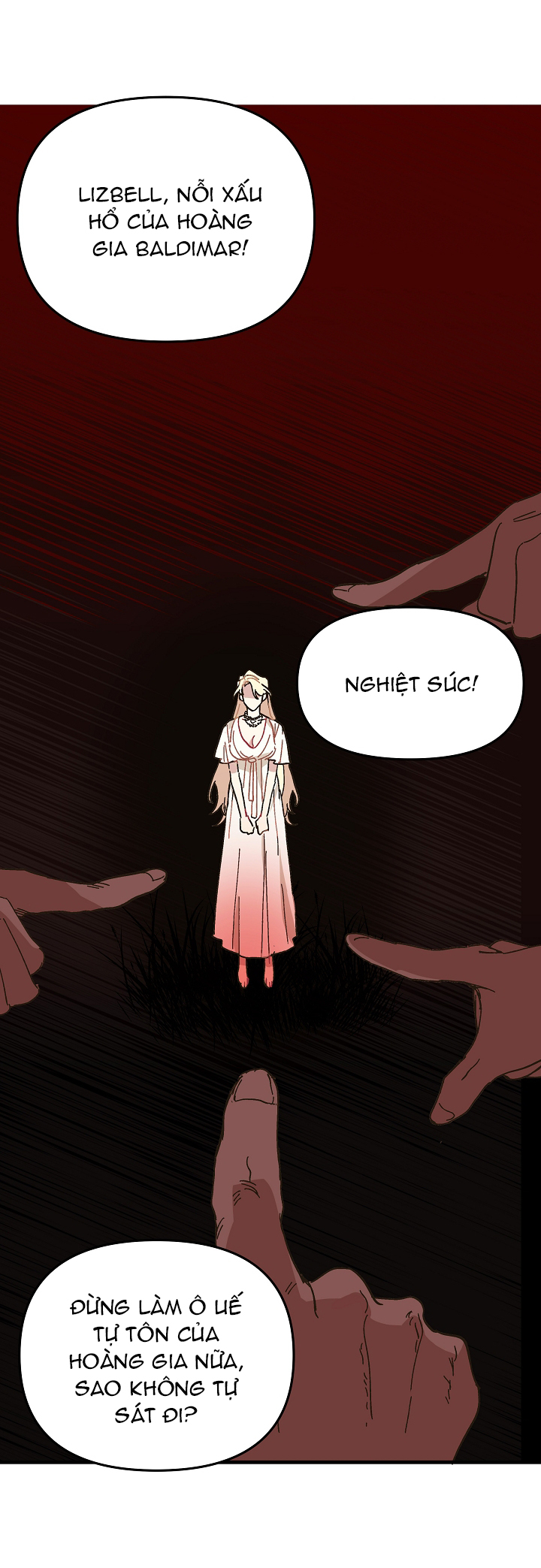 công chúa giả điên chapter 1 98