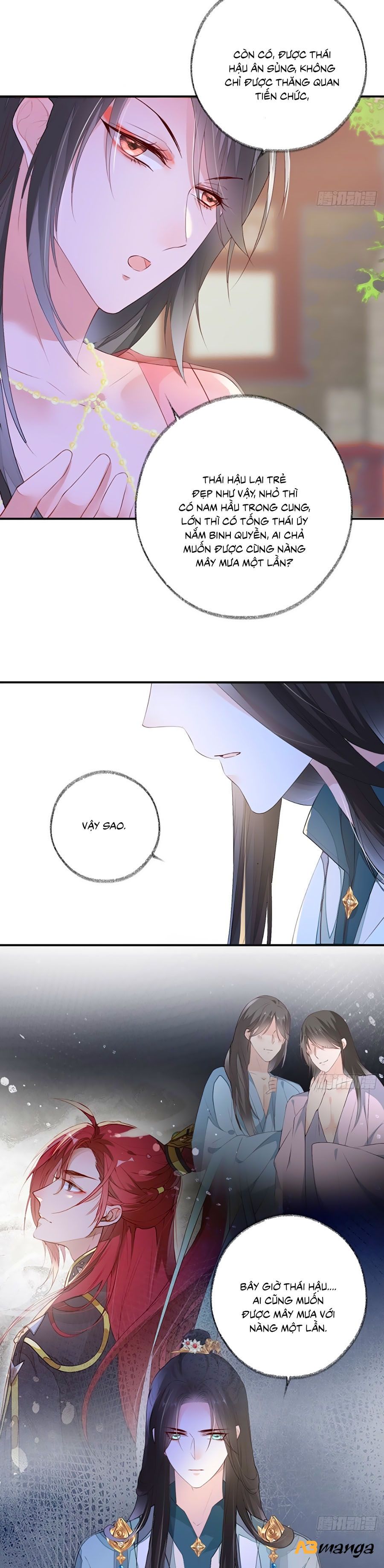 thái hậu quân hạ thần chapter 9 7