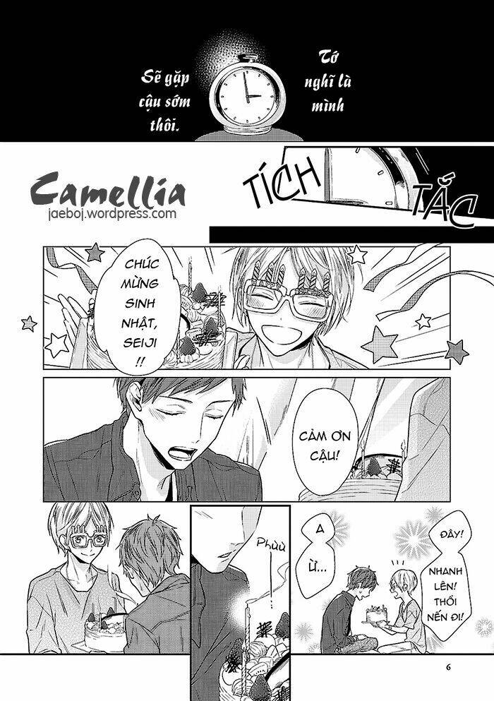 [camellia] cậu đang mỉm cười chapter 1 5