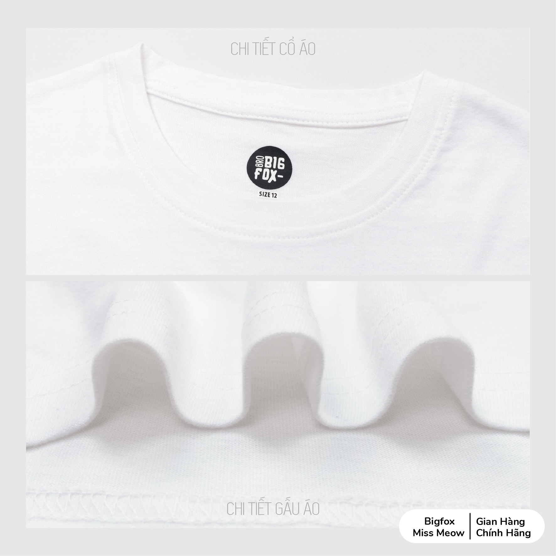 Bộ đồ bé trai Bigfox Miss Meow mùa hè cộc tay chất cotton style Hàn size đại in Football 12,13,14,15 40kg 50kg 1932