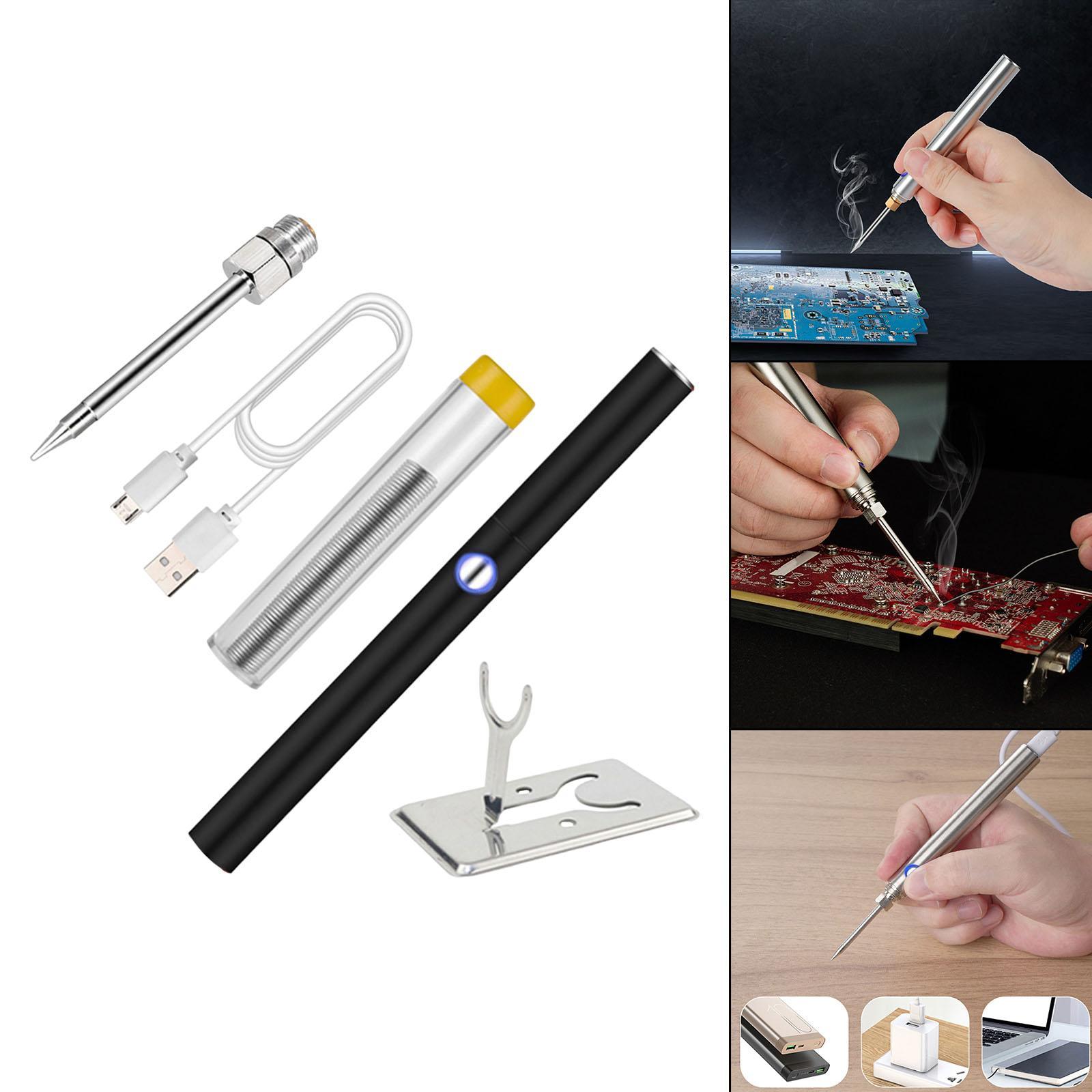 Soldering Iron Kit with Tips Welding Tool for Welding and Soldering indoor and outdoor