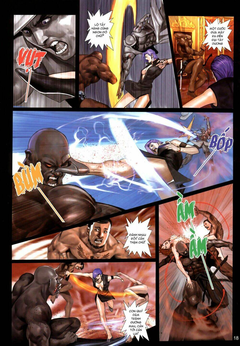 nữ hồng côn chapter 1 16