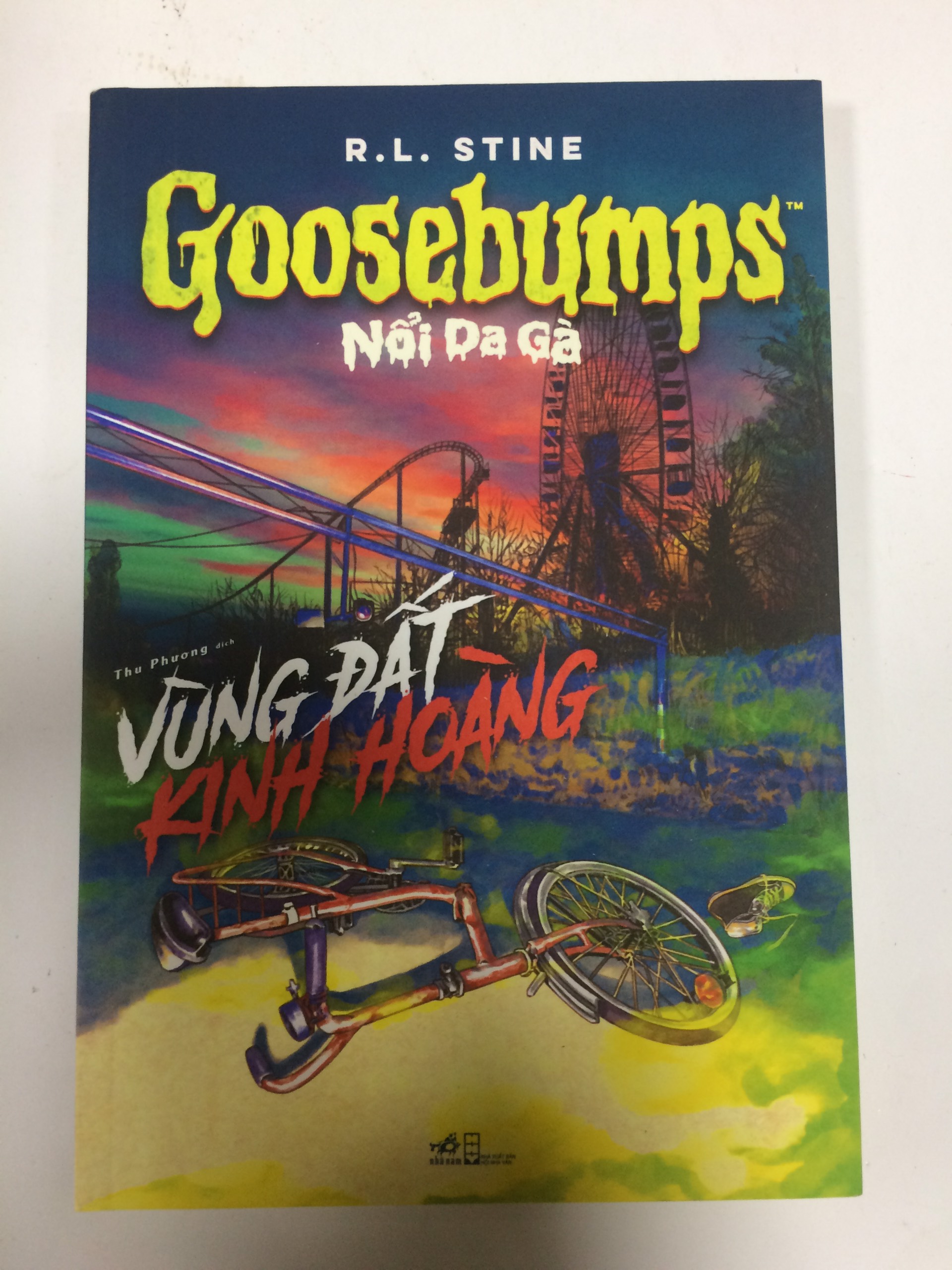 Goosebumps - Nổi da gà - Vùng đất kinh hoàng