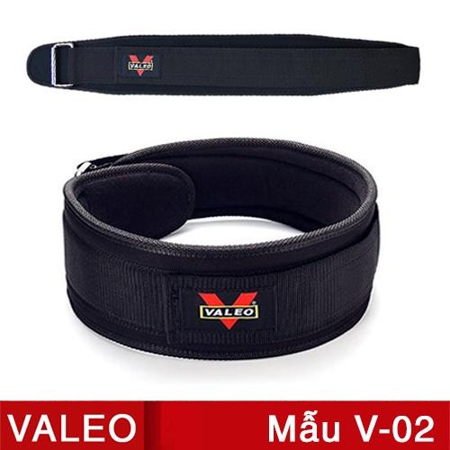 Đai Lưng Mềm Valeo hỗ trợ tập Gym, Gánh tạ, Deadlift - bản 12.5cm