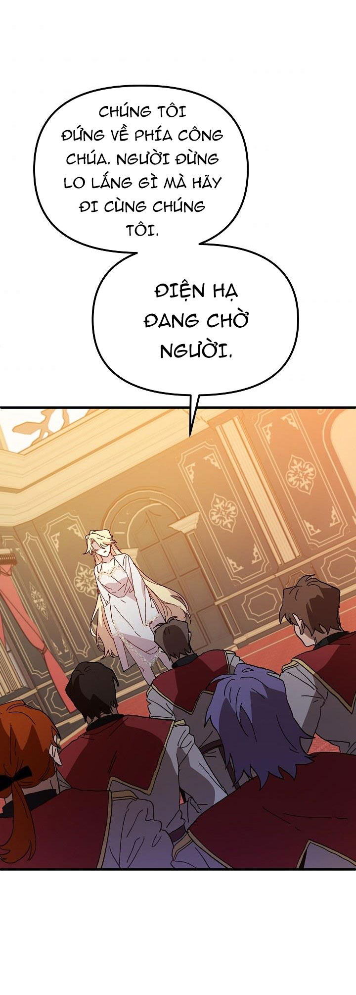 công chúa giả điên chapter 31.1 14