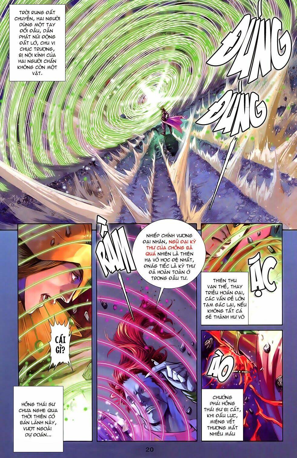 108 - tân thủy hử chapter 13.1 18