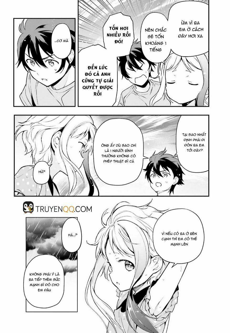 ma vương đi làm thêm chapter 77 19