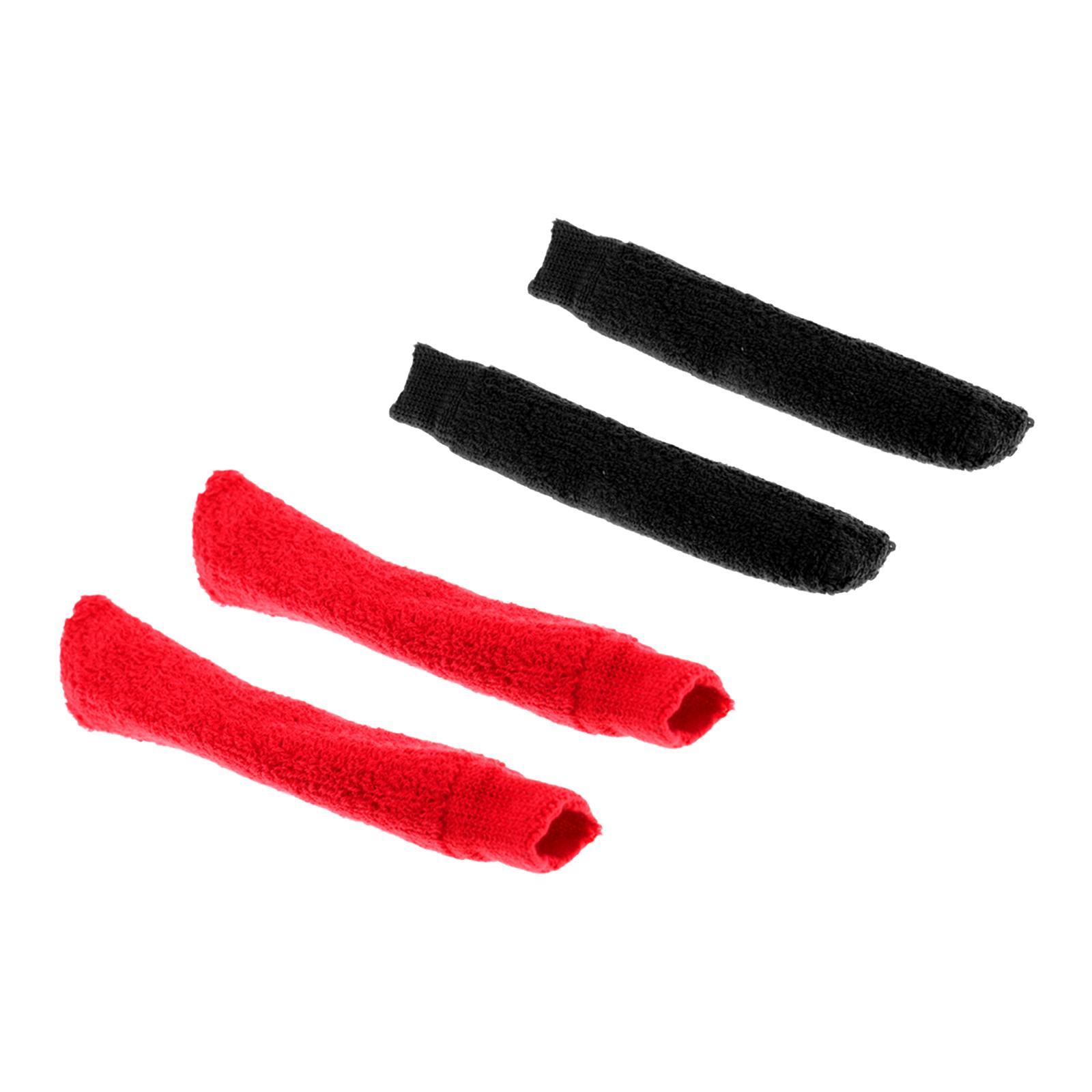 4Pcs Anti Slip Squash Tennis Bat Overgrip Racket Grip Tape Sleeve Wrap