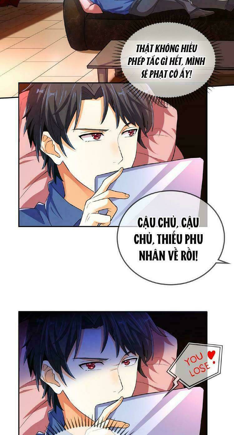 tổng tài khăng khăng lấy vợ thế thân chapter 22 7