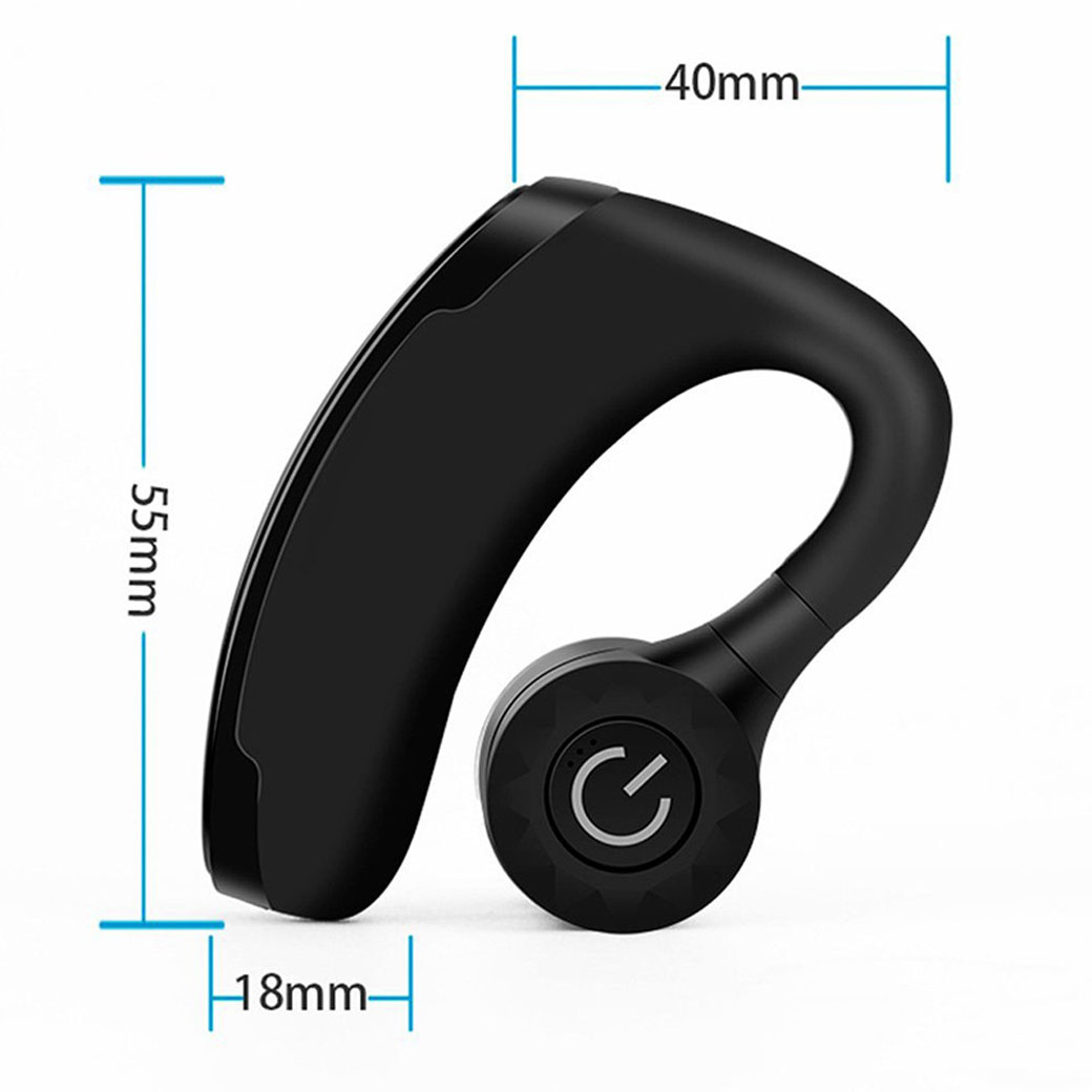 Tai Nghe Bluetooth nhét tai Không dây VINETTEAM V11 cho IPhone, Android Nhỏ Gọn, Tiện Lợi - Hàng Chính Hãng