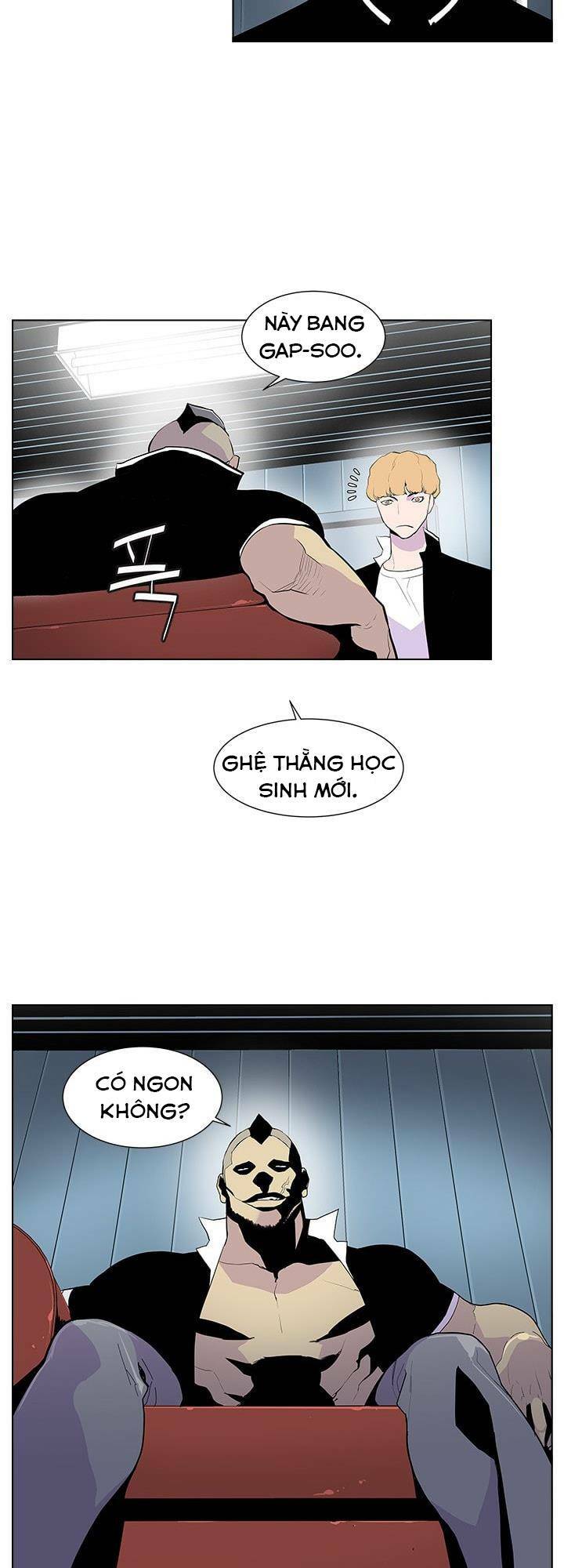 cuộc chiến băng đảng chapter 46 28