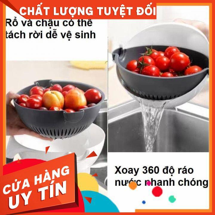 Bộ Nạo Rau Củ Đa Năng Kèm Rổ Đựng và Chậu 9 in 1, Bào Rau Củ Quả Tiện Lợi Kiểu Dáng Sang Trọng Còn Hàng