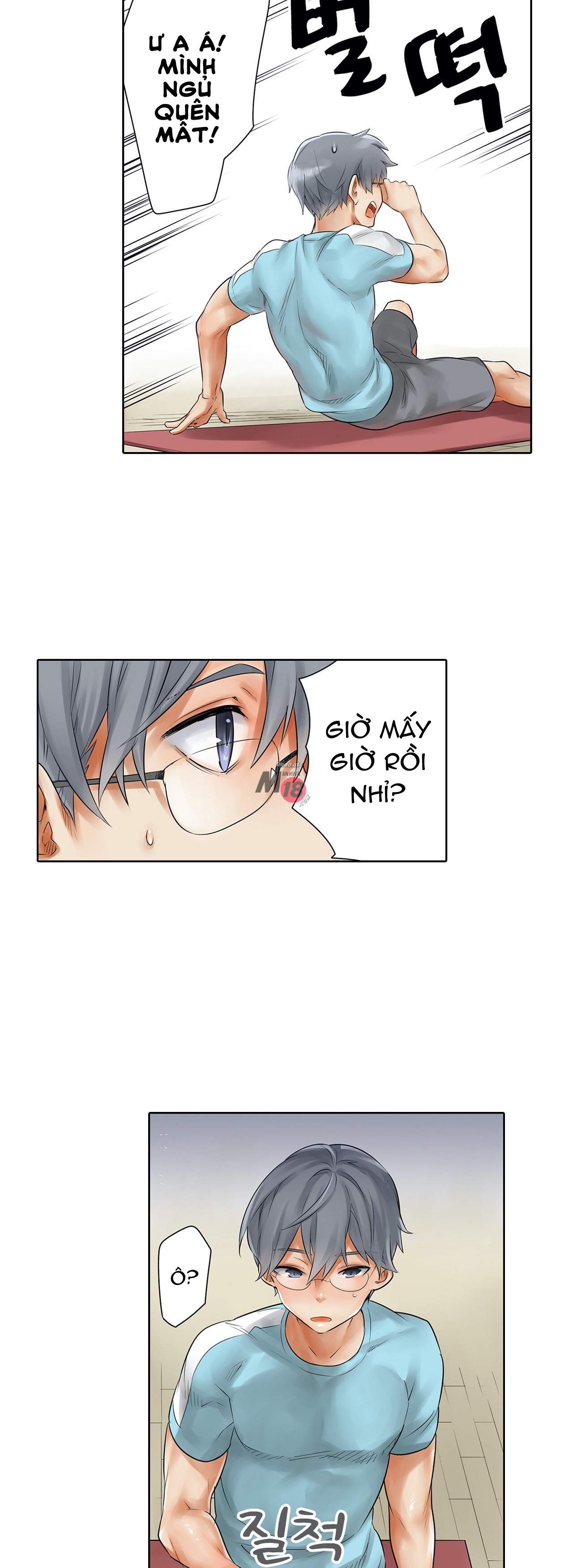 phòng tập gym khiêu gợi chapter 6 23