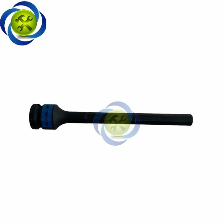 Tuýp lục giác đen 10mm Kingtony 407510 loại 1/2 dài 150mm