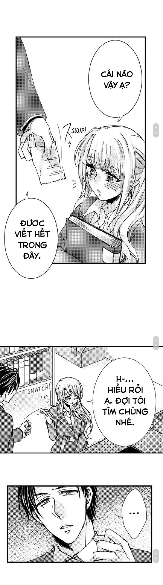 vị sếp thú tính nhà bên chapter 14.1 5