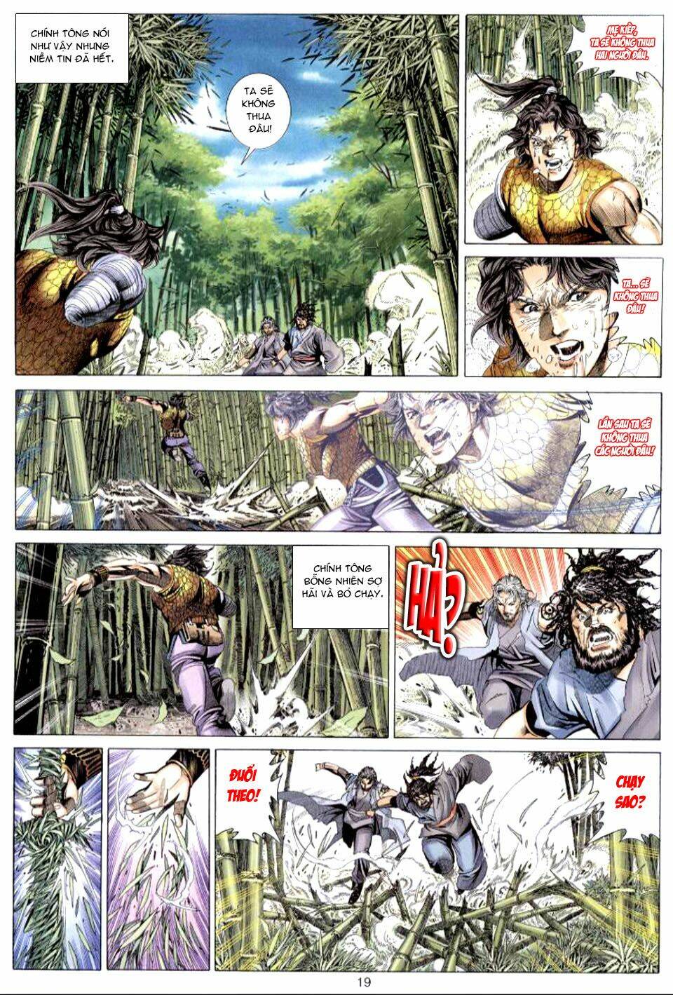 tuyệt thế vô song chapter 61 19