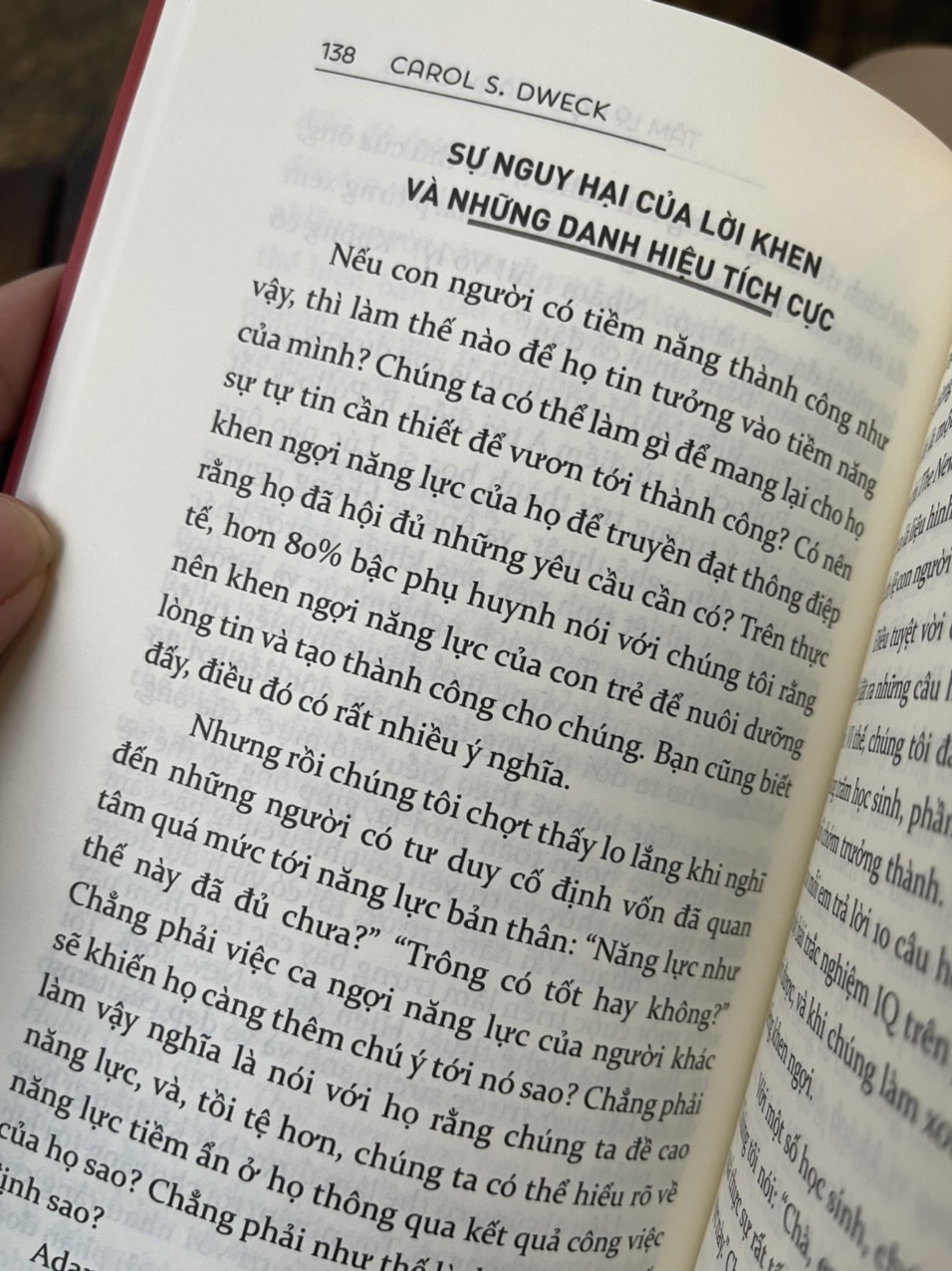 TÂM LÝ HỌC THÀNH CÔNG – Carol S. Dweck - Hồ Hạnh Hảo dịch - Alphabooks -Nhà Xuất Bản Lao Động