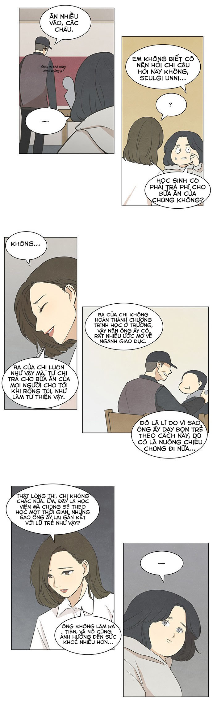 một phần vì thích em chapter 20 8