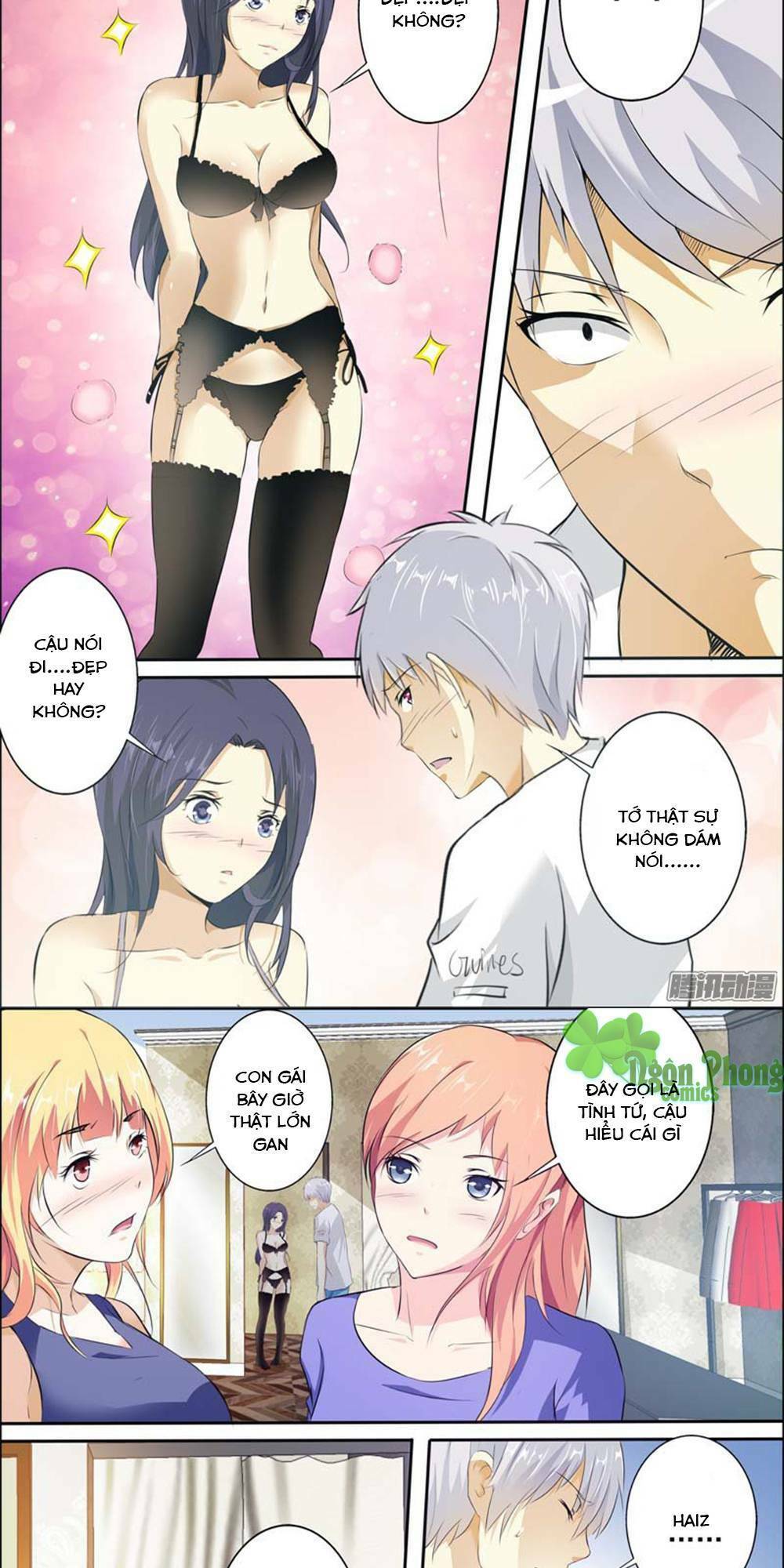 trò chơi ba cạnh chapter 59 6