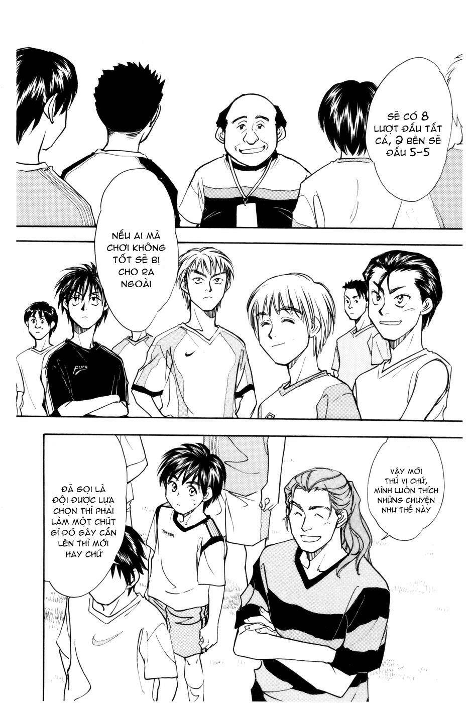 whistle - cơn lốc sân cỏ chapter 113 21