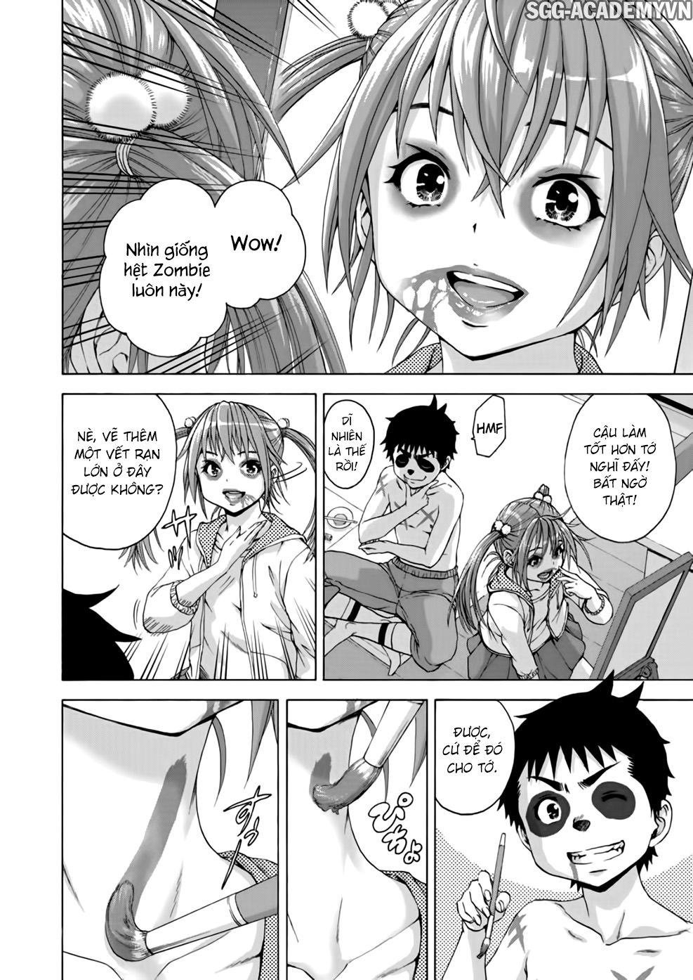 mujaki no rakuen: parallel chapter 1 10