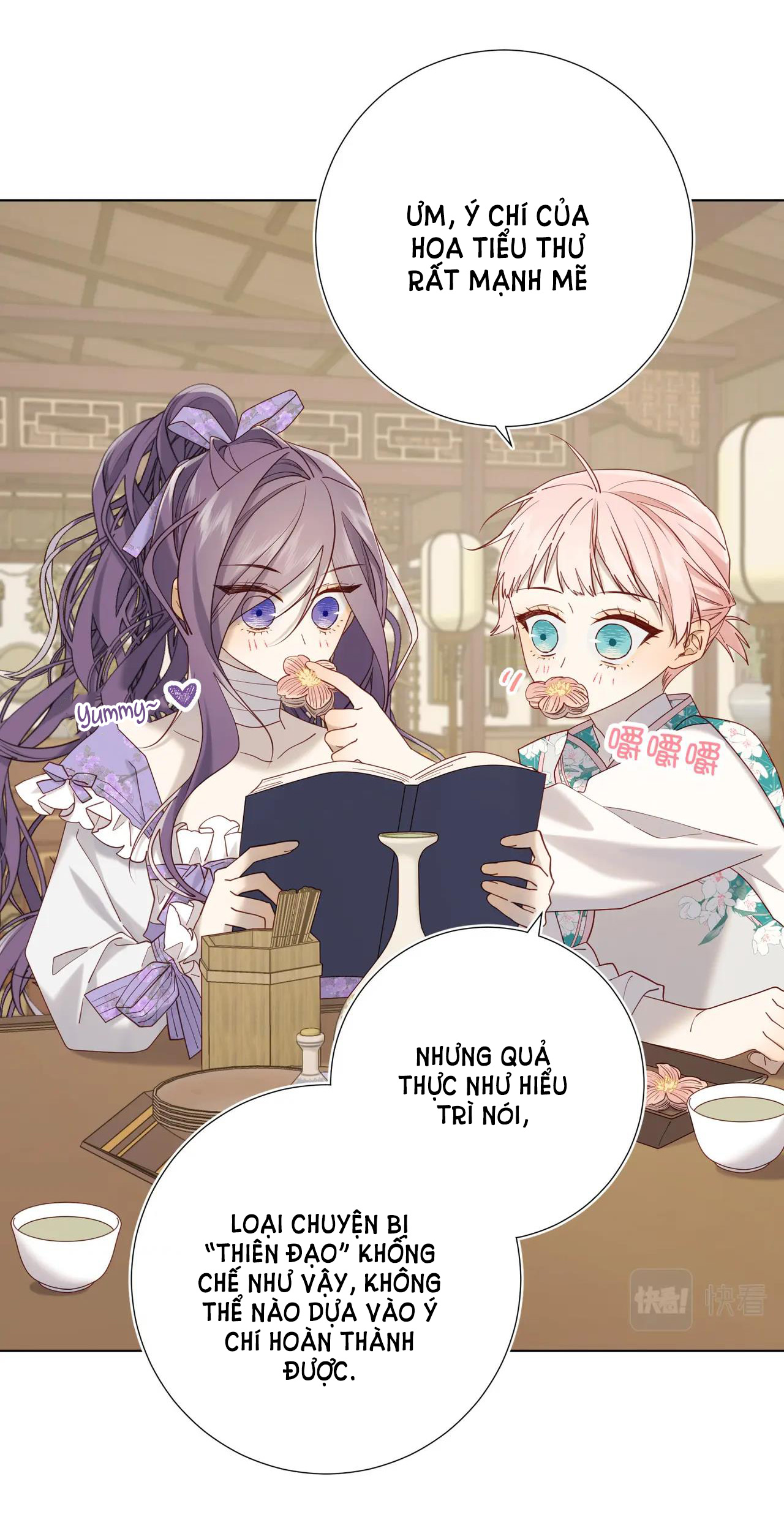 ác nữ cự tuyệt nam chính chapter 110 29