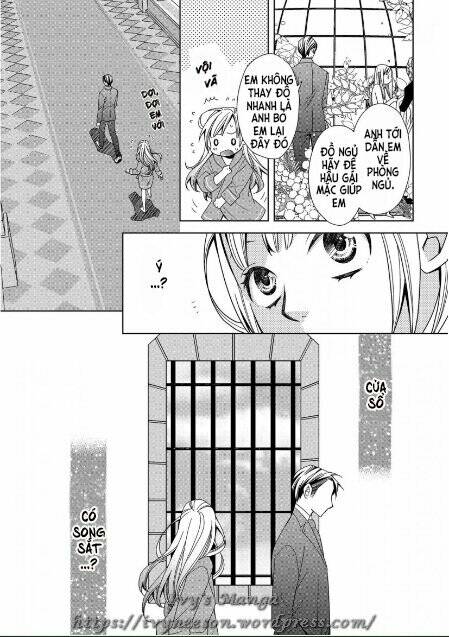 bảy chàng sói và nàng cừu con chapter 2 16