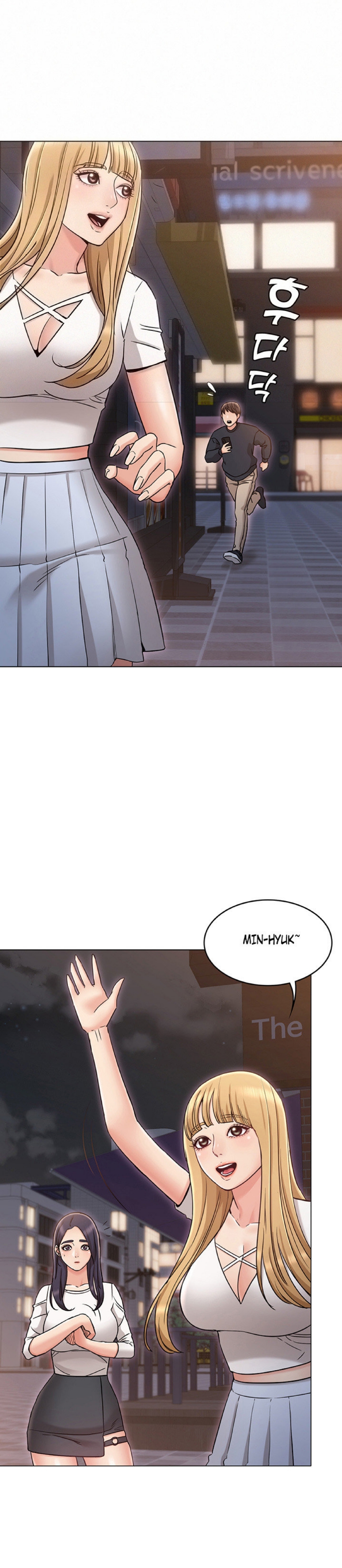 chị của bạn gái chapter 17 9