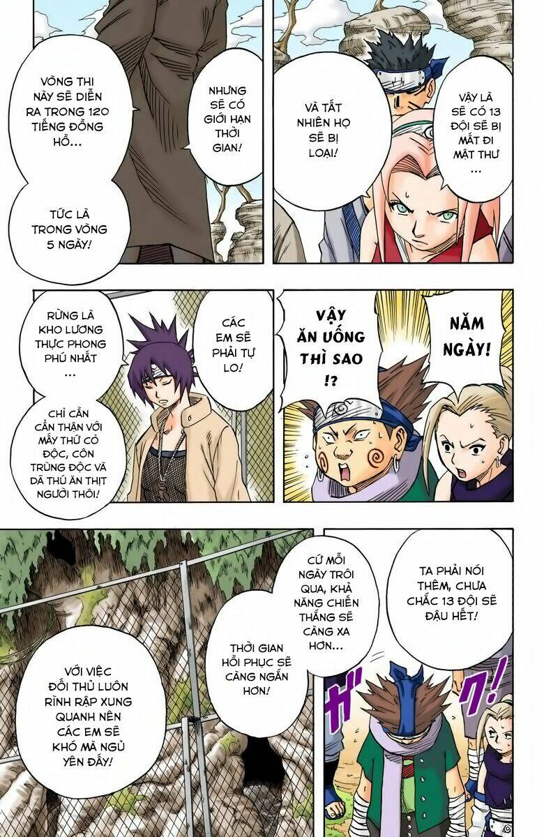 cửu vĩ hồ ly màu chapter 45 11