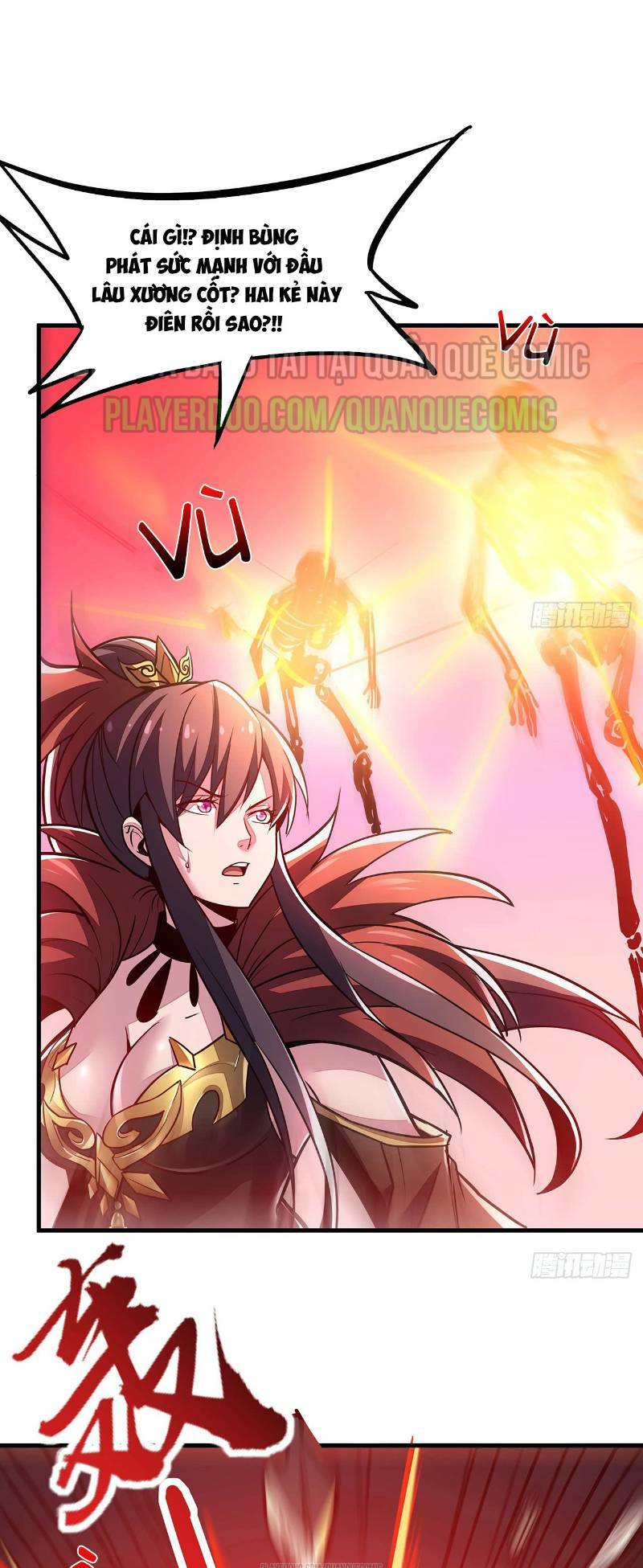 bất tử thần vương tu liên tục chapter 32 53