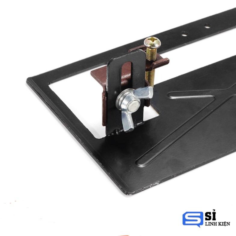 Giá đỡ máy mài góc + tấm chắn bảo vệ