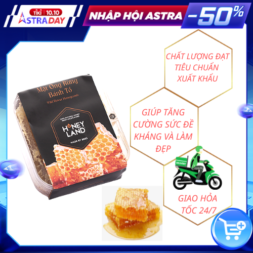 Mật Ong Rừng Bánh Tổ hộp 320g