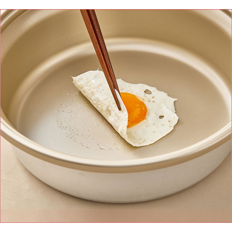 Nồi lẩu điện đa năng,Be Nồi lẩu rời,nướng, chiên, xào, nấu canh chính hãng Bea Dung tích 5 L model DHG-P50F1