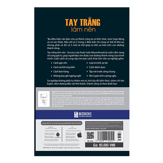 Tay Trắng Làm Nên (Tặng kèm Kho Audio Books)