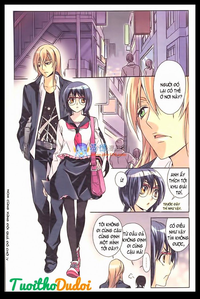 lớp trưởng đại nhân chapter 36 10