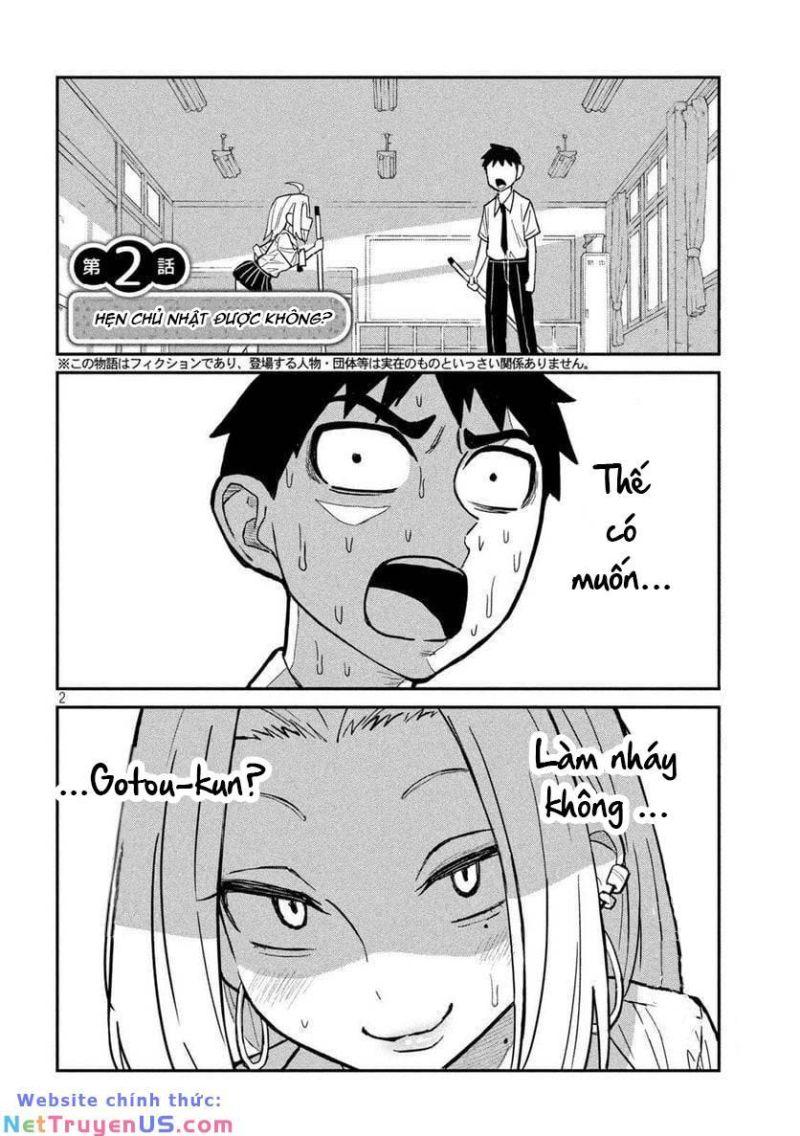 crush của tôi là một đứa lẳng lơ chapter 2 2