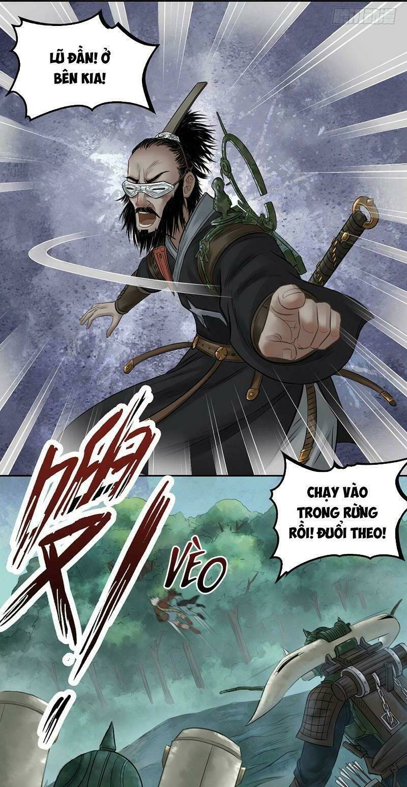 chấp kiếm giả chapter 22 25