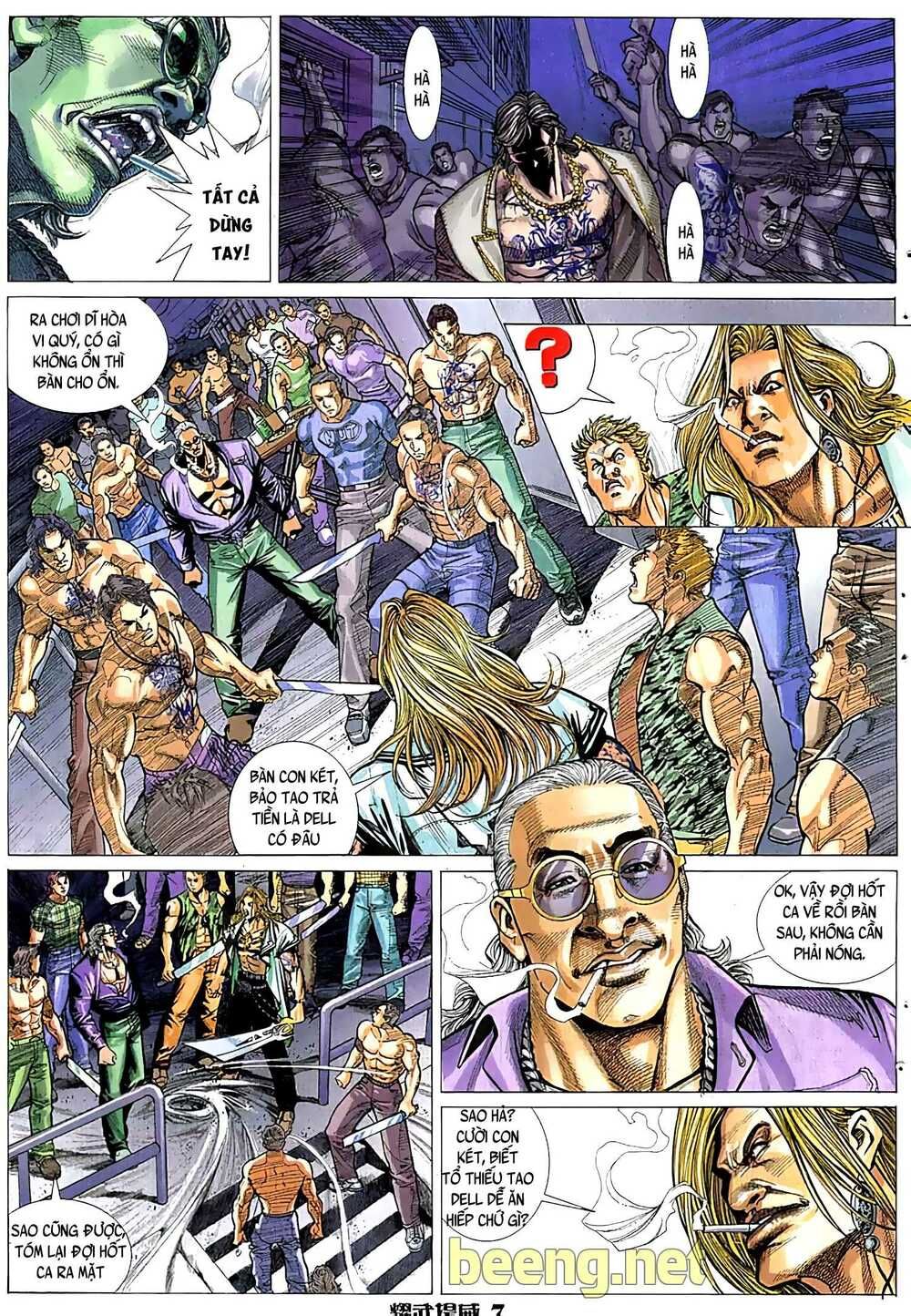 diệu võ dương oai chapter 29 5