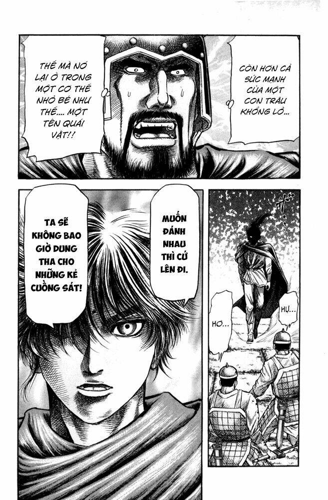 long lang truyện - trung nguyên liễu loạn biên chapter 5 17