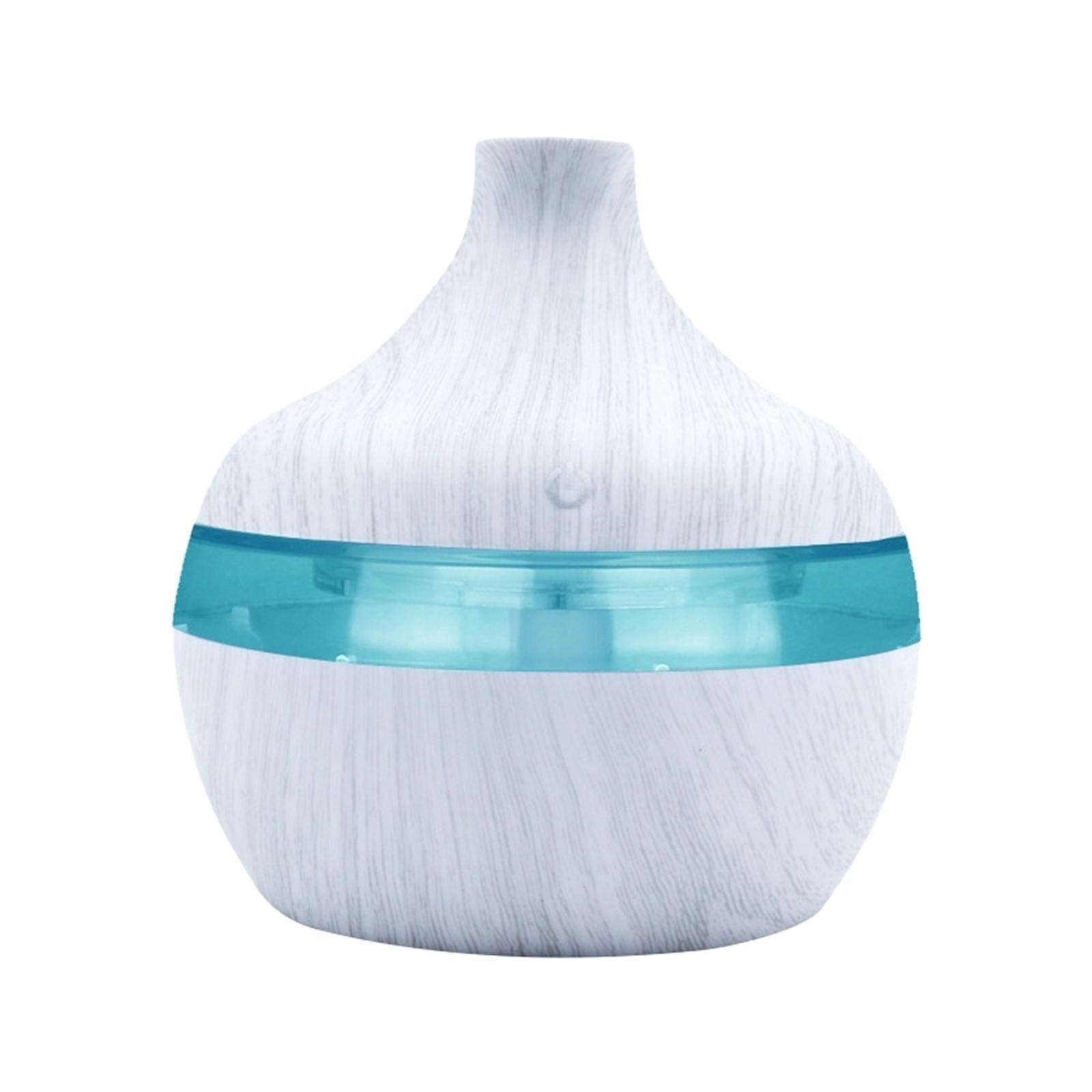 300ml Air Humidifier Colorful Light Aroma Diffuser for Tabletop Living Room