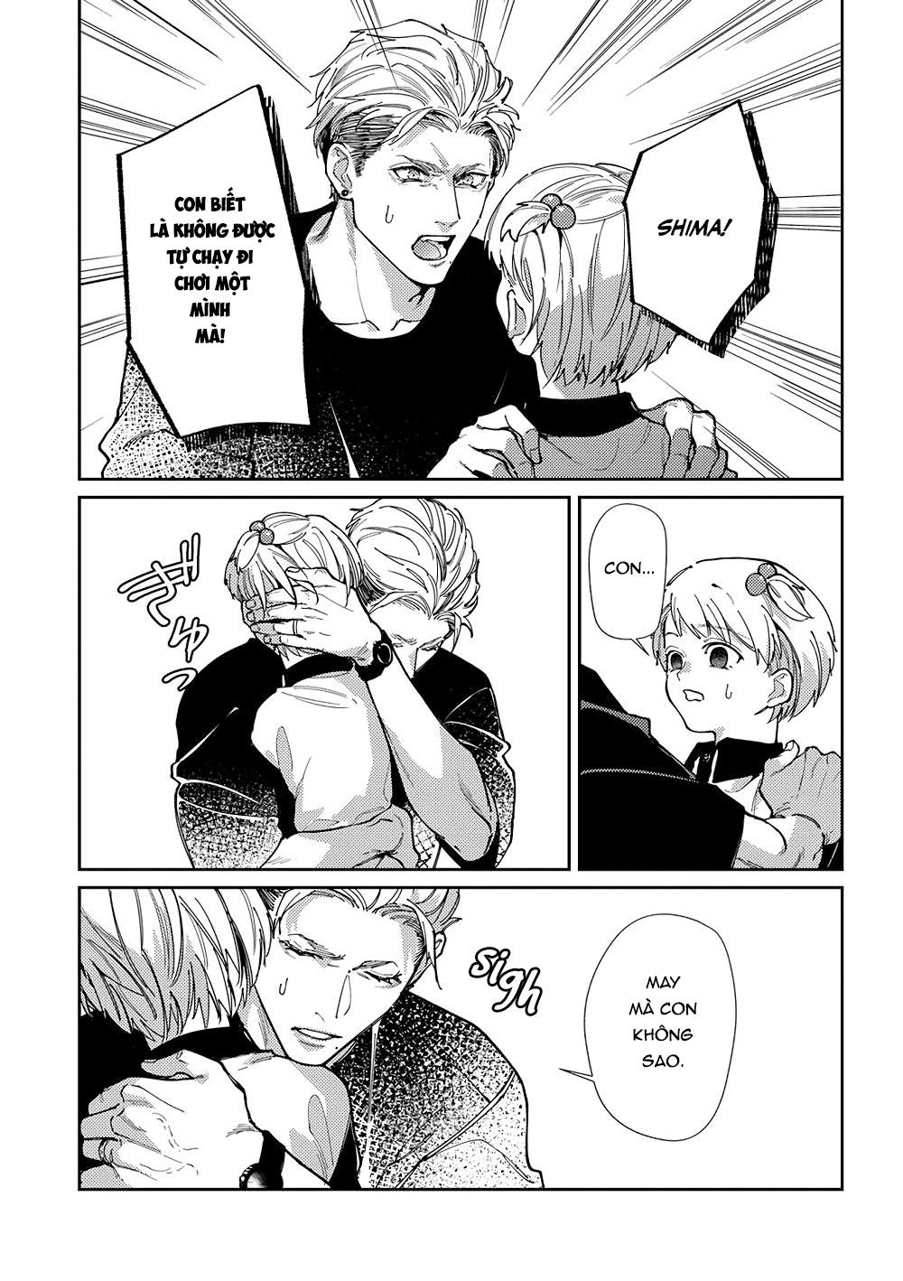 cách mà 2 người cha của tôi trở thành bạn đời chapter 12 26