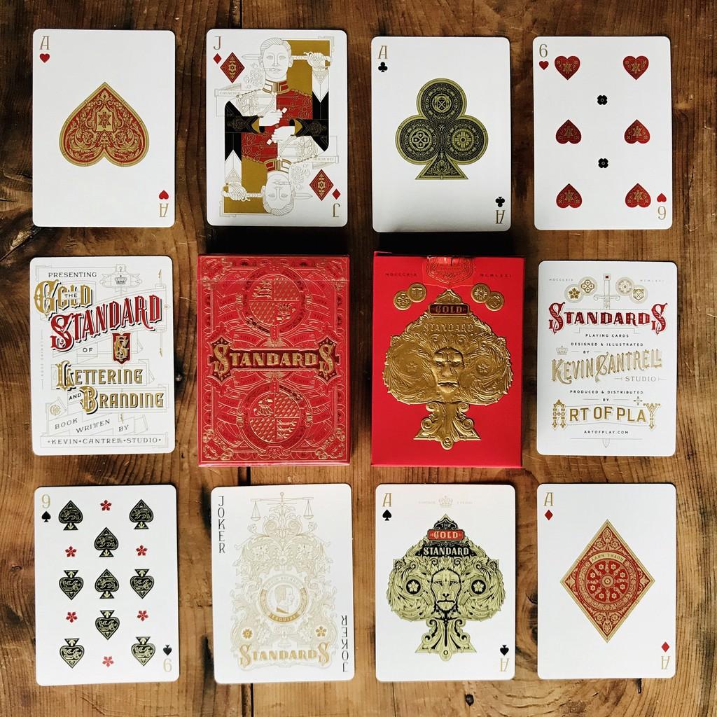 Bộ Bài Tây STANDARDS Playing Cards