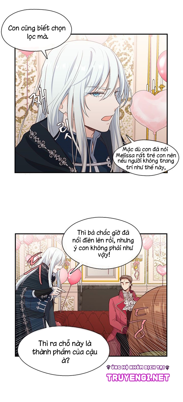 cẩn thận nữ phụ phản diện đấy! chapter 8 31