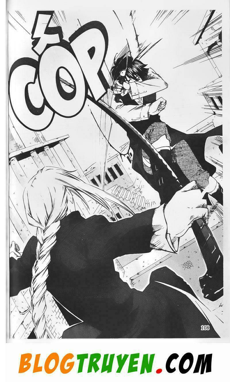 monochrome factor - đại chiến bóng tối chapter 42 9