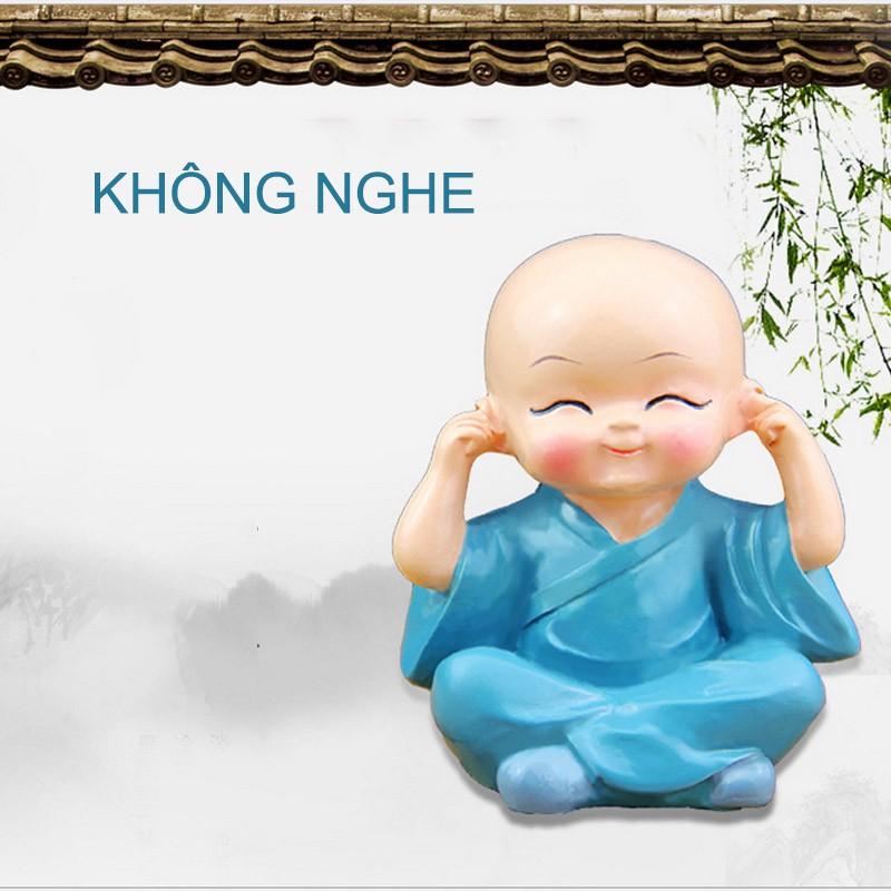 Bộ 4 tượng 4 không gắn lò xo