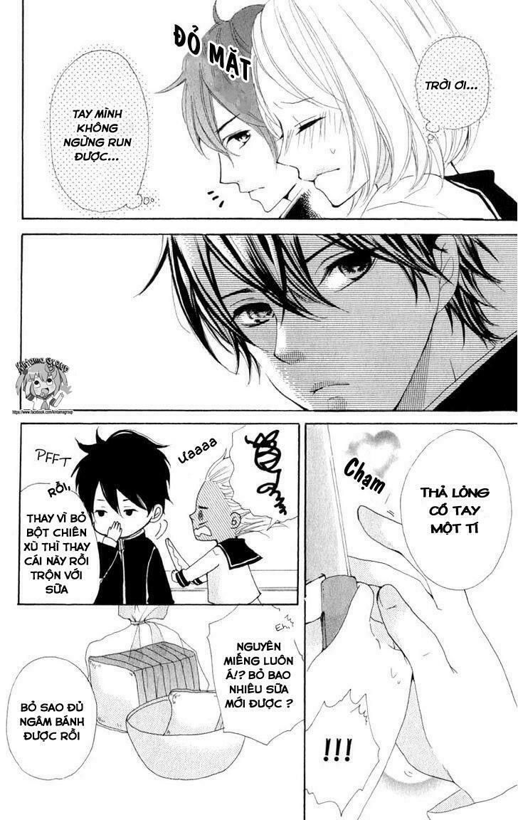 oshiete, kurogane-kun chapter 1 33