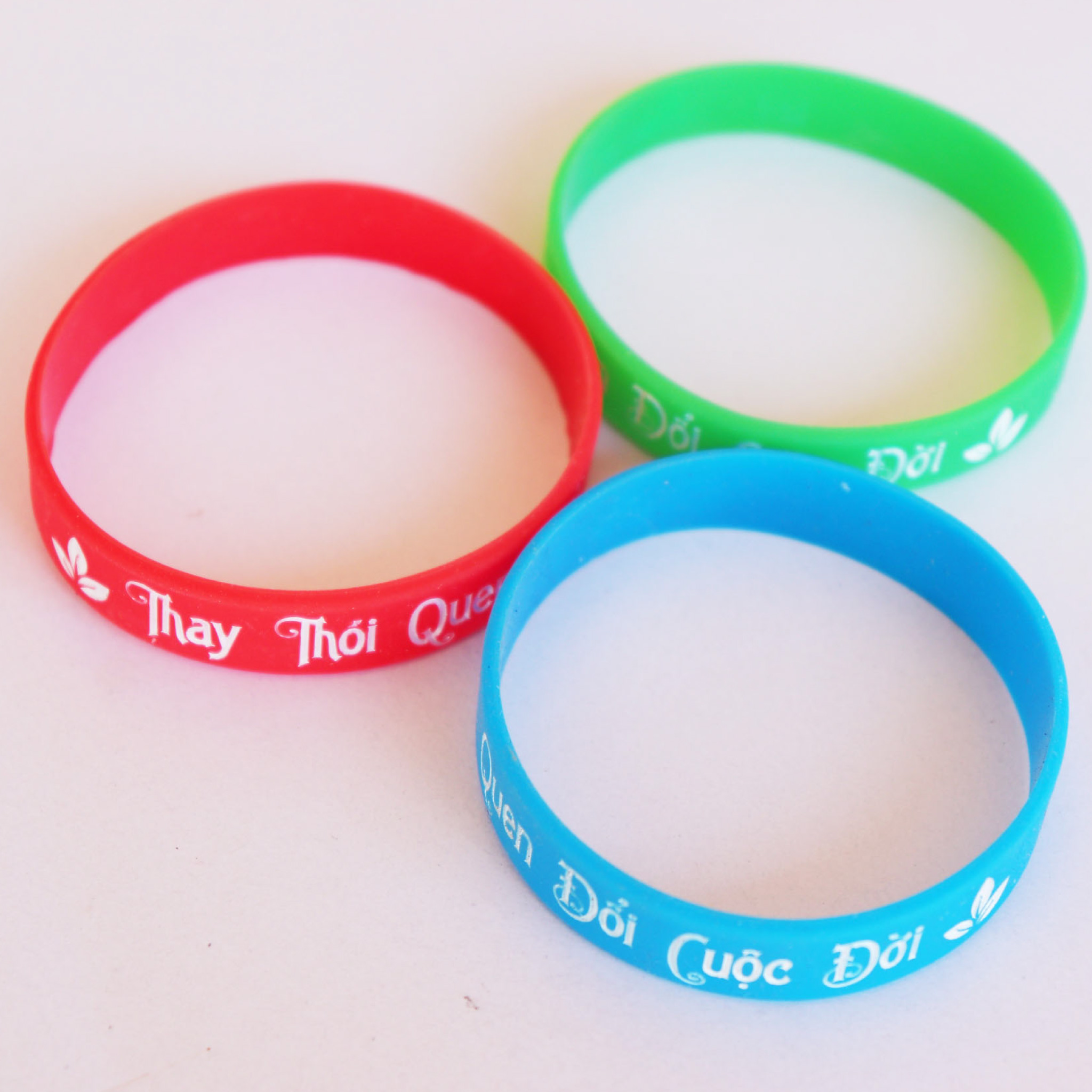 Bộ 3 vòng tay cao su giúp bỏ thói quen xấu