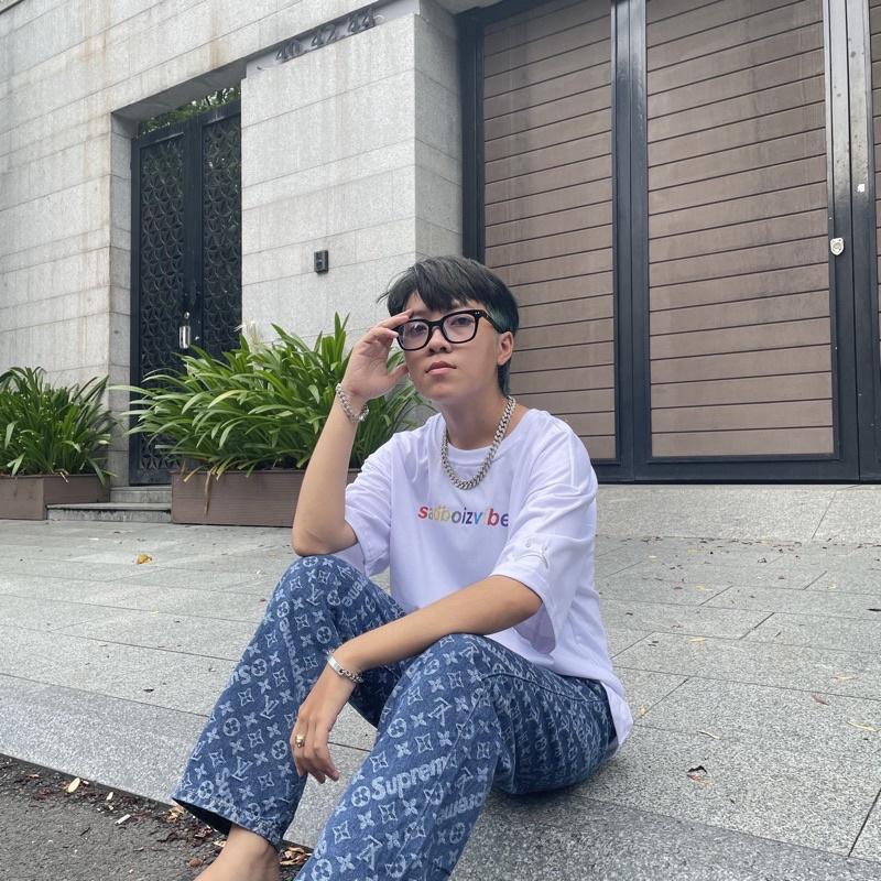 Áo thun Sadboiz tay lỡ 7 màu Nam Nữ Oversize Unisex độc đẹp mẫu HOT giá rẻ